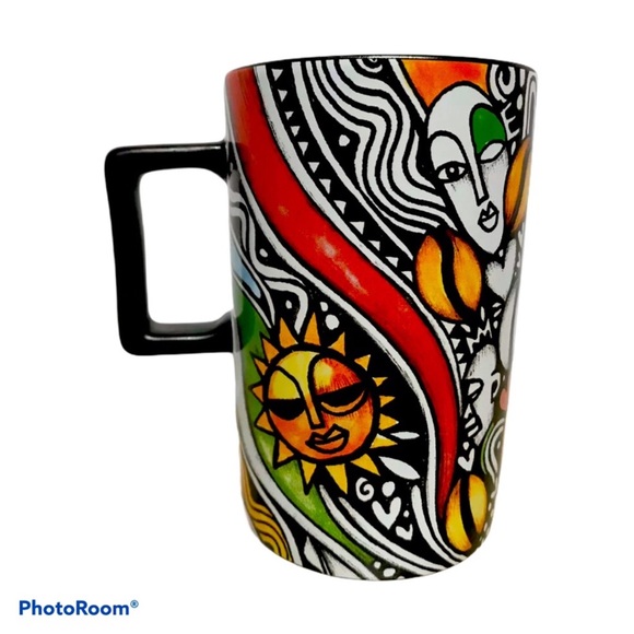 Starbucks 2018 Laolu Senbanjo 12 oz 2018 Mug - Picture 3 of 6
